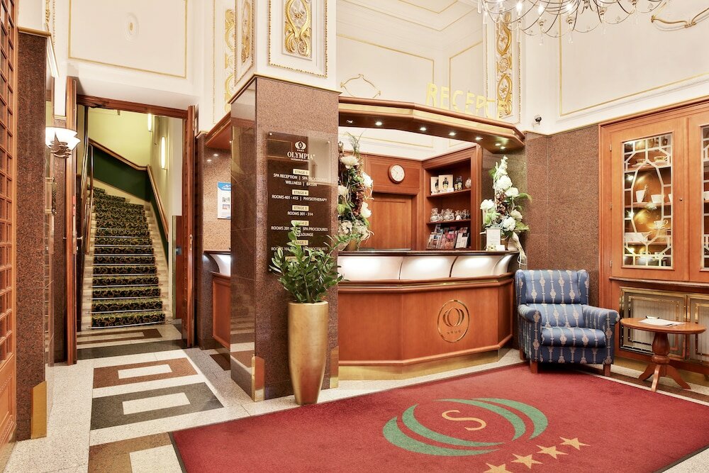 Фото Отель Olympia Wellness