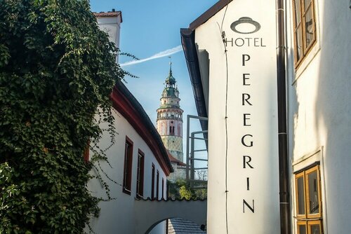 Гостиница Hotel Peregrin в Чески Крумлове