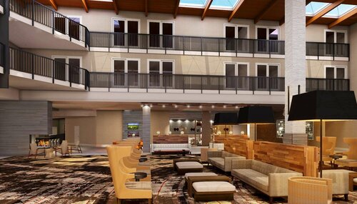 Гостиница DoubleTree by Hilton Mt. Vernon в Маунт Верноне