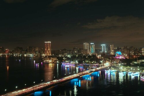 Внешний вид отеля The Nile Ritz-Carlton, Cairo в Каире, фото 3