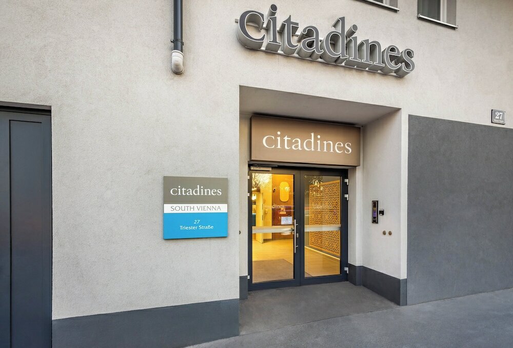 Фото Citadines South Vienna