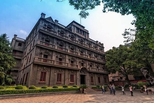 Внешний вид отеля Swiss Grand Nanchang в Дунху, фото 2