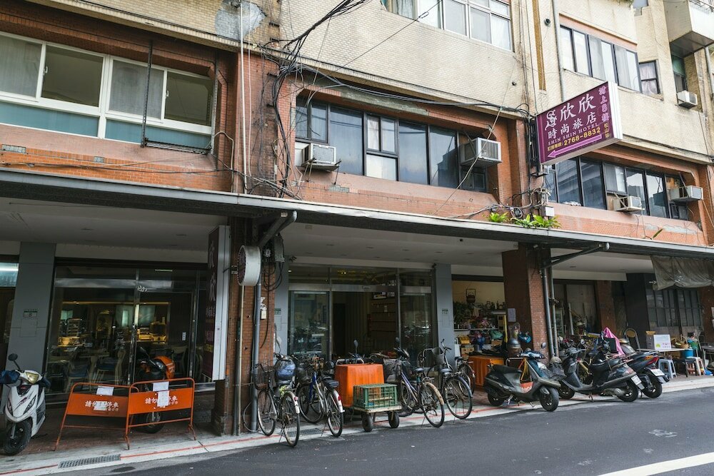 Hotel Shin Shin Hotels - Songshan, Taipei, photo