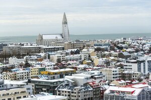 Гостиница Fosshotel Reykjavik