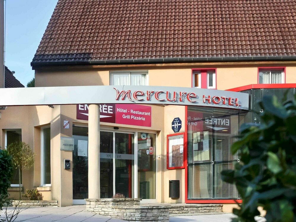 Фото Mercure Luxeuil-les-Bains Hexagone