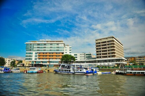 Гостиница Hotel Delta 3 в Тулче