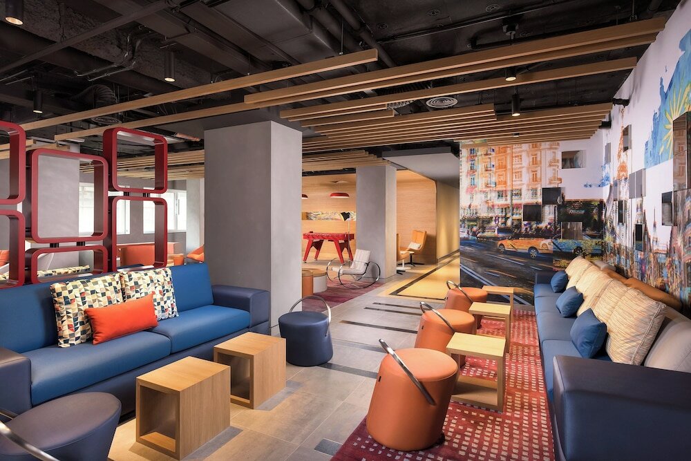 Фото Aloft Madrid Gran VIA