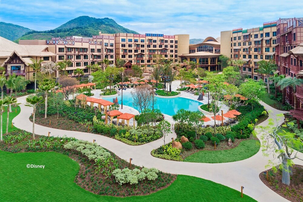 Фото Disney Explorers Lodge