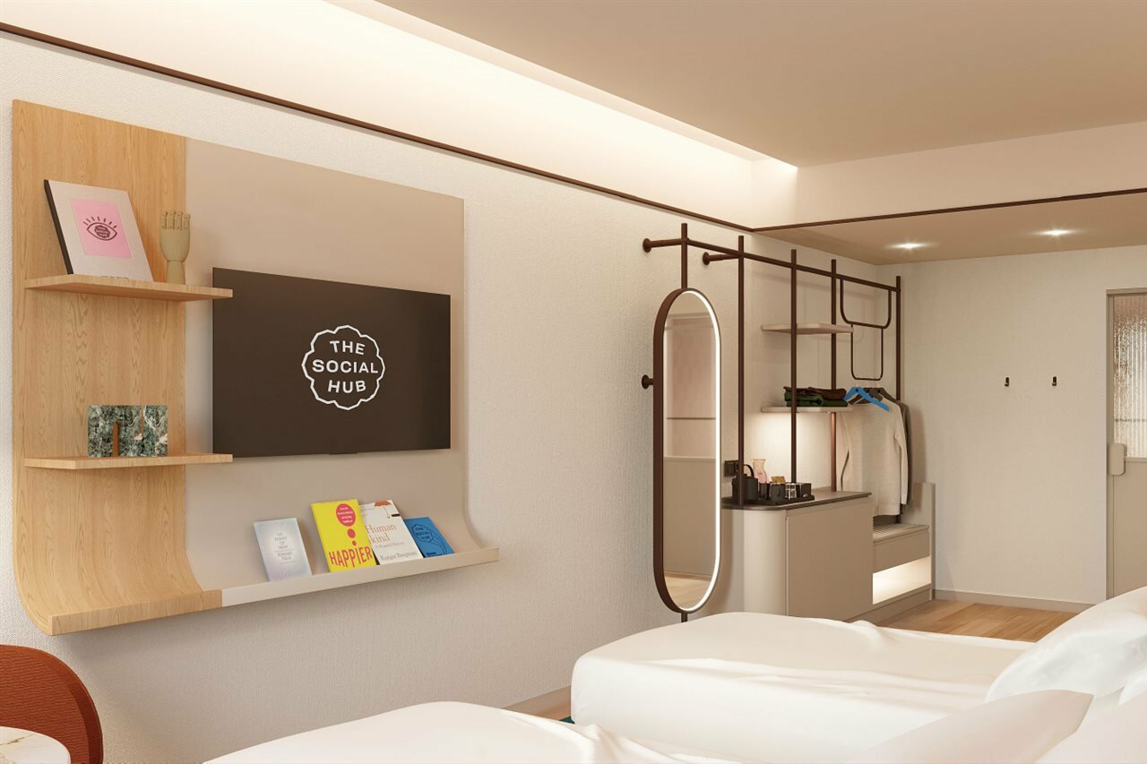 Фото The Social Hub Barcelona Poblenou