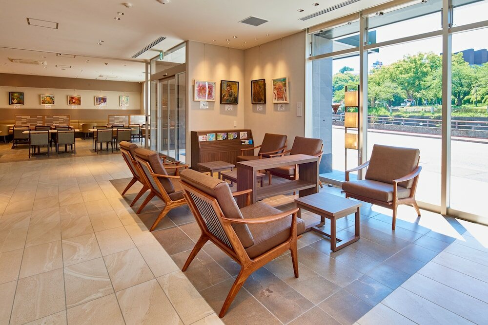 Фото &and Comfy Hotel Kumamotojo View