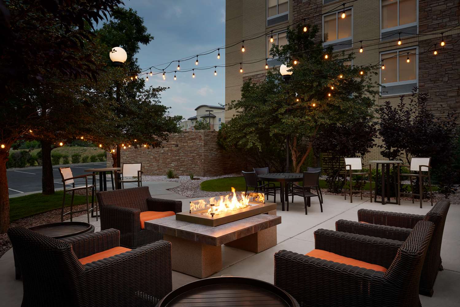 Фото Hilton Garden Inn Denver South Park Meadows Area