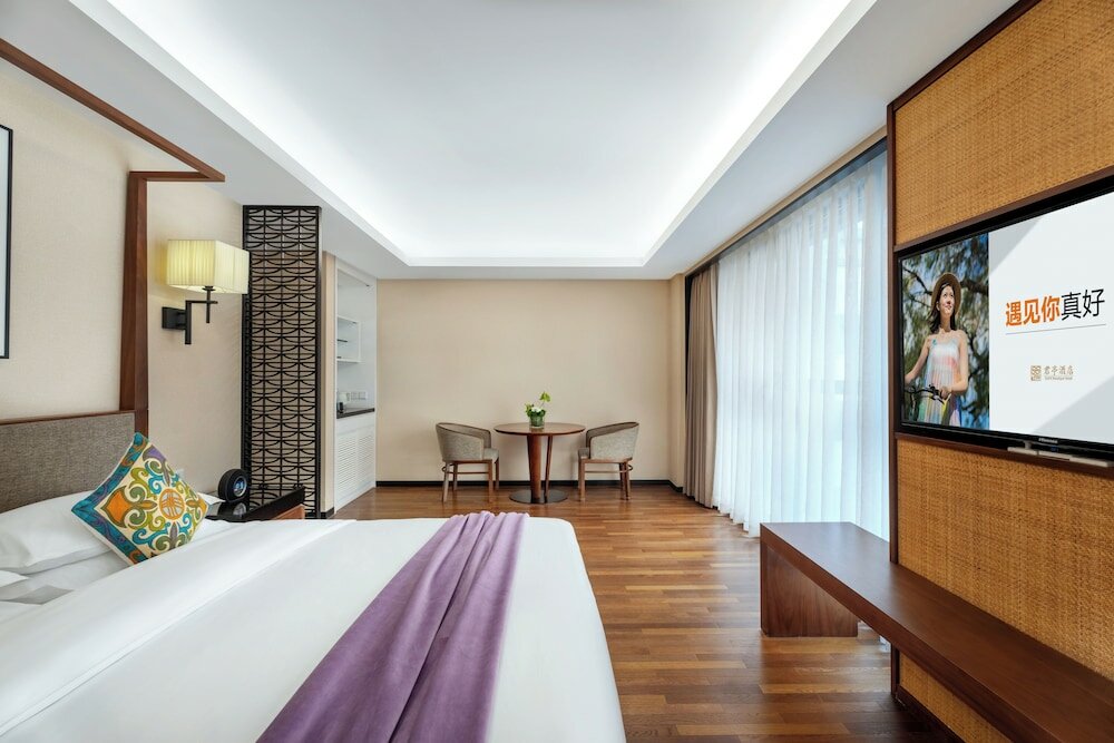 Фото Ssaw Boutique Hotel Hangzhou River Side