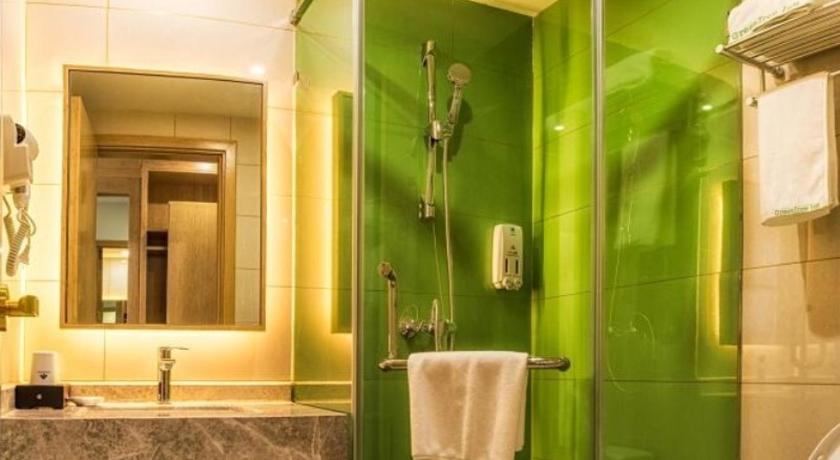 Фото GreenTree Inn Tangshan Lubei District Aegean Sea