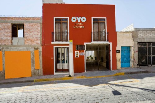 Гостиница Oyo Hotel Montes, Atlixco в Штате Пуэбла