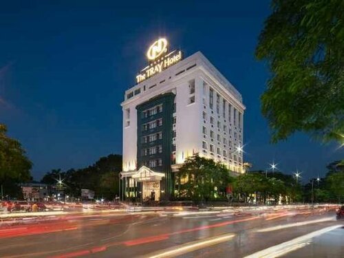 Внешний вид отеля The Tray Hotel в Хайфоне, фото 1