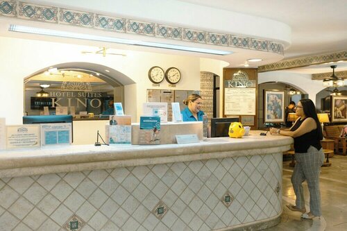 Гостиница Hotel Suites Kino в Эрмосильо