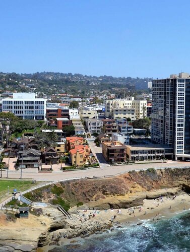 Внешний вид отеля Pantai Inn в Сан-Диего, фото 4