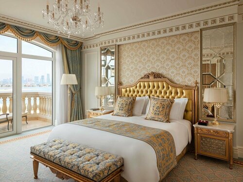 Внешний вид отеля Raffles The Palm Dubai в Пальме Джумейре, фото 5