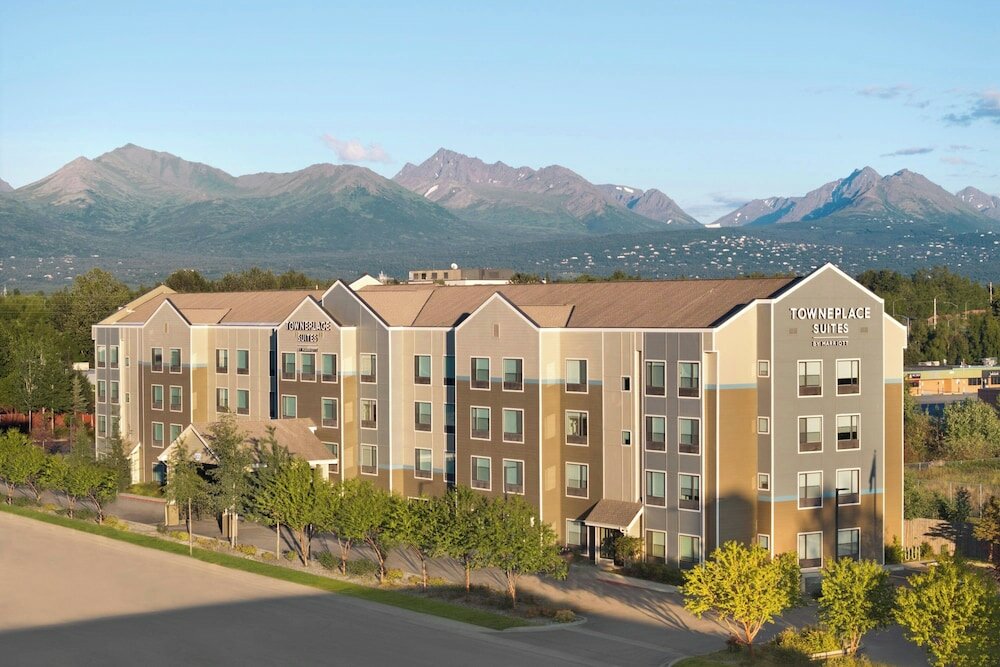 Фото Towneplace Suites Anchorage Midtown