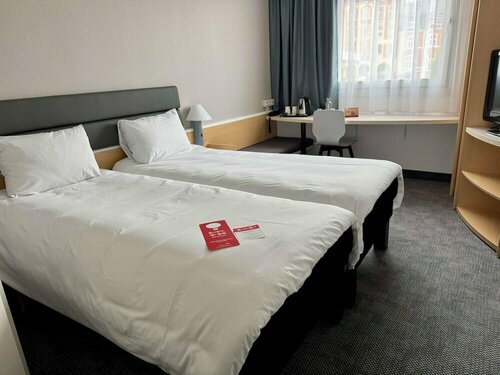 Гостиница Ibis Katowice Zabrze в Забже