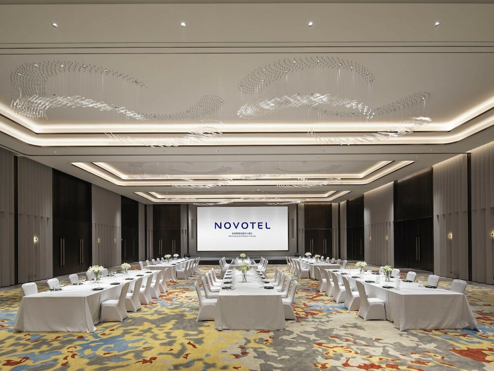 Фото Novotel Yancheng Exhibition Center