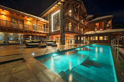 Гостиница Principe delle Nevi Flor в Валле-д’Аосте