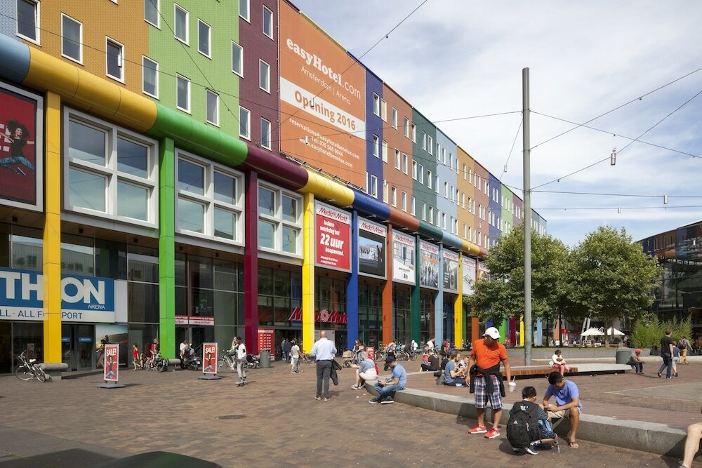 Фото EasyHotel Amsterdam Arena Boulevard