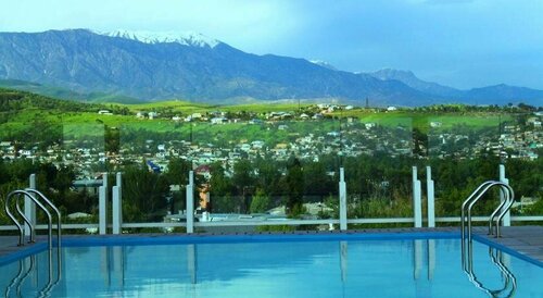 Внешний вид отеля Dushanbe Serena Hotel в Душанбе, фото 2