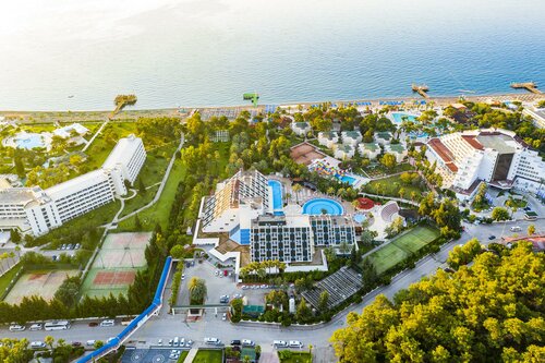 Гостиница Oueen's Park Göynük в Гейнюке