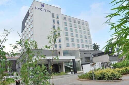 Внешний вид отеля Hycinth Hotels в Тируванантапураме, фото 1