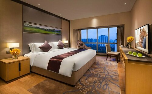 Внешний вид отеля Somerset Grandview Shenzhen в Шэньчжэни, фото 3