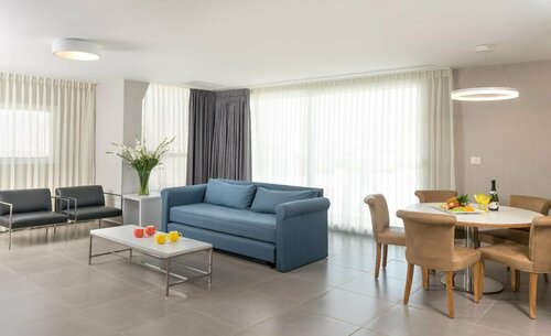 Гостиница Astral Nirvana Suites в Эйлате