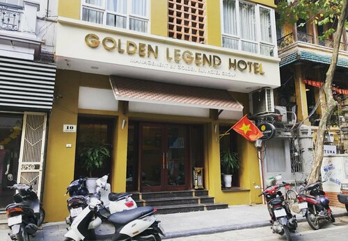 Внешний вид отеля Golden Legend Boutique Hotel в Ханом, фото 1