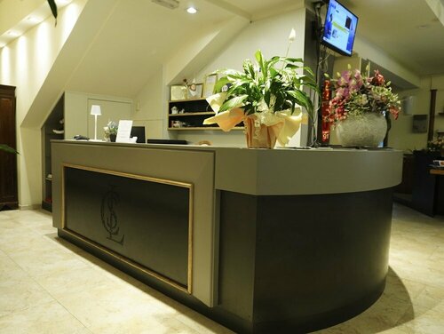 Внешний вид отеля Hotel Classensis в Равенне, фото 3