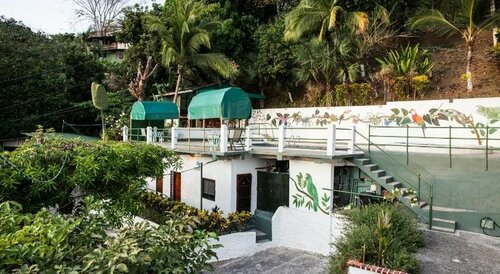 Гостиница Villas de la Selva в Провинции Пунтаренас