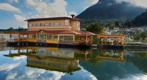 Гостиница Hostería Cabañas del Lago в Провинции Имбабура