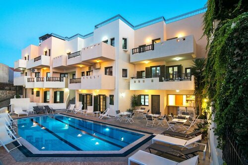 Внешний вид отеля Villa Elite by Checkin в Муниципальной единице Херсонисосе, фото 1