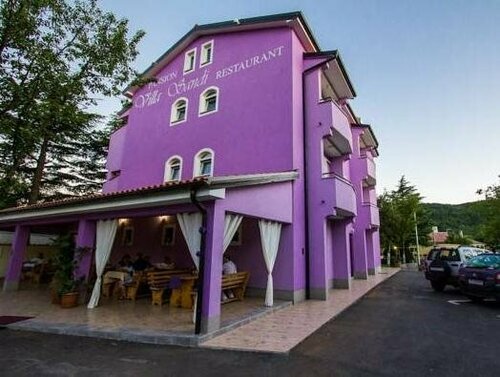 Гостиница Hotel Villa Sandi в Риеке