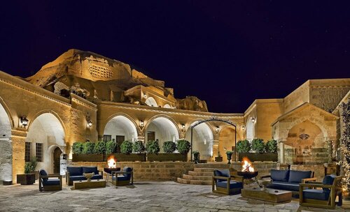 Гостиница Seraphim Cave Hotel Cappadocia в Ешильхисаре