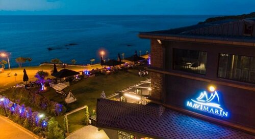 Гостиница Mavi Marin Boutique Hotel в Унье