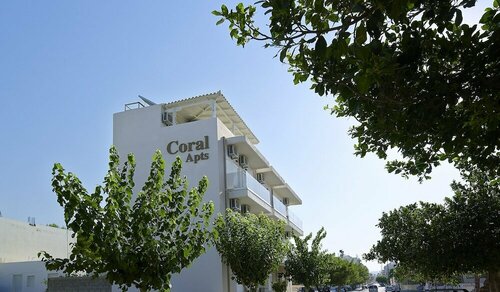 Гостиница Coral Apartments в Иерапетре