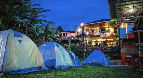 Внешний вид отеля Hostal Estrella de Agua в Саленто, фото 1
