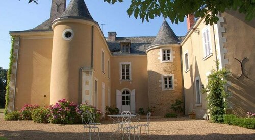 Гостиница Château des Lutz в Шато-Гонтье
