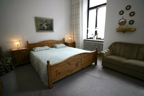 Гостиница Pension Stadtmitte Garni в Карлсруэ