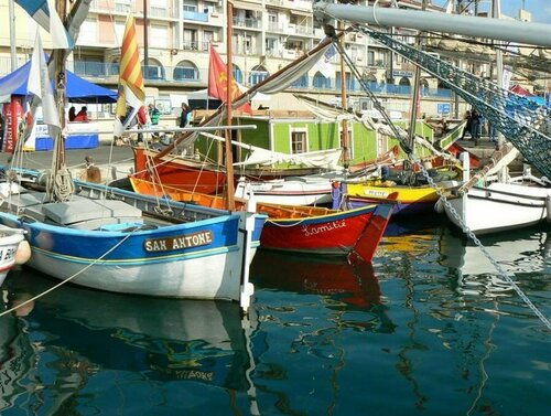 Гостиница Chambres d'Hôtes l'Escale Tranquille - Sète в Сете