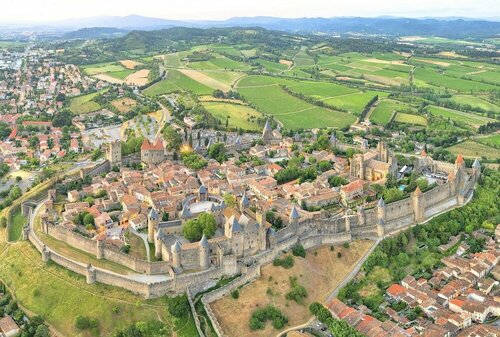 Гостиница Entre Bastide Et Cité в Каркассоне