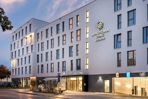 Гостиница Elaya Hotel Augsburg в Аугсбурге