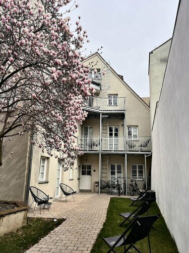 Гостиница Ana Living Augsburg City Center в Аугсбурге