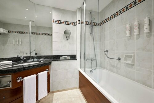 Гостиница Leipzig Marriott Hotel в Лейпциге