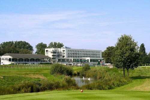 Гостиница Atlantic Hotel Galopprennbahn в Бремене